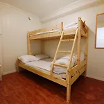 Sjoholt Camping ロッジ *