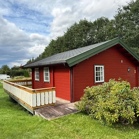 Sjoholt Camping ロッジ Sjøholt