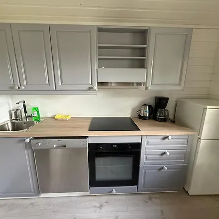 롯지 Sjoholt Camping