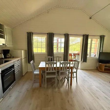 롯지 Sjoholt Camping *