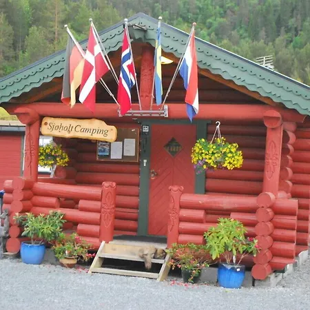 Jaktstuga Sjoholt Camping