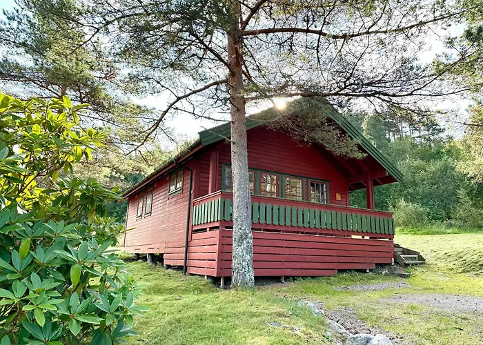 ロッジ Sjoholt Camping