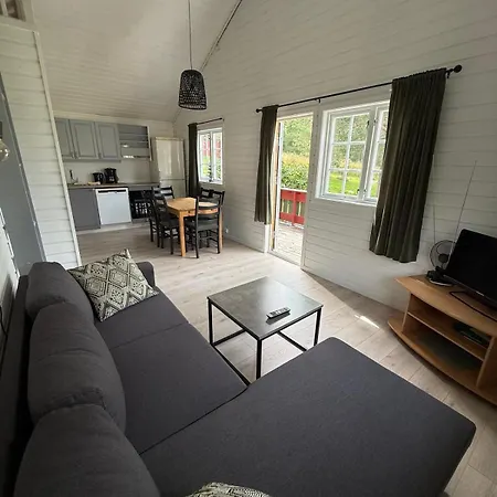 Domek letniskowy Sjoholt Camping Sjøholt