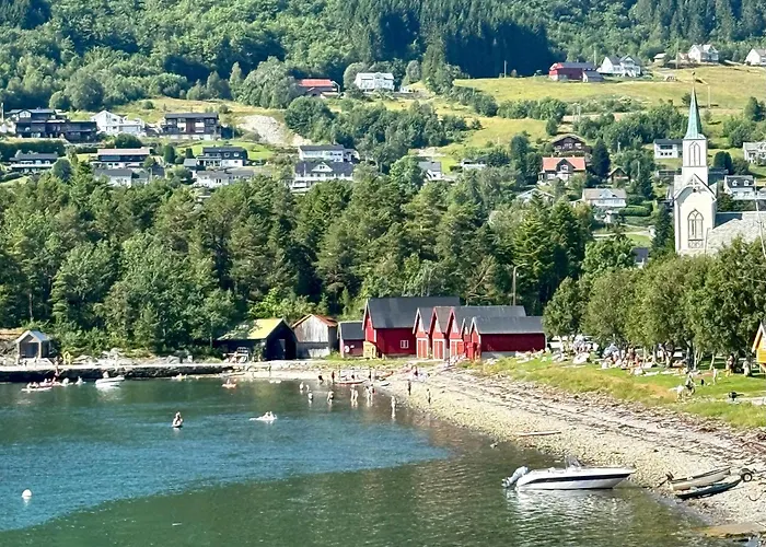 Sjoholt Camping Domek letniskowy *